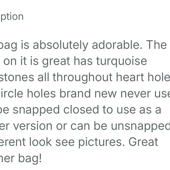 Love Moschino Vibrant Blue Heart Tote - Picture 14 of 14